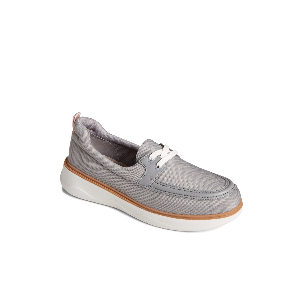 Sperry Skipper Boat Shoe Grey | TANLDF-350