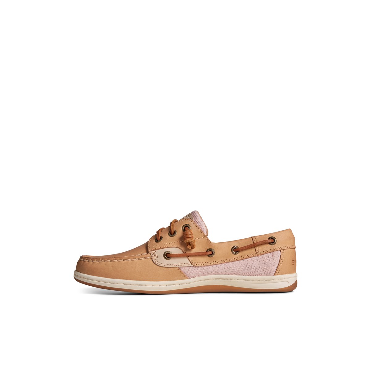 Sperry Songfish Jacquard Boat Shoe Beige | ALECNG-083