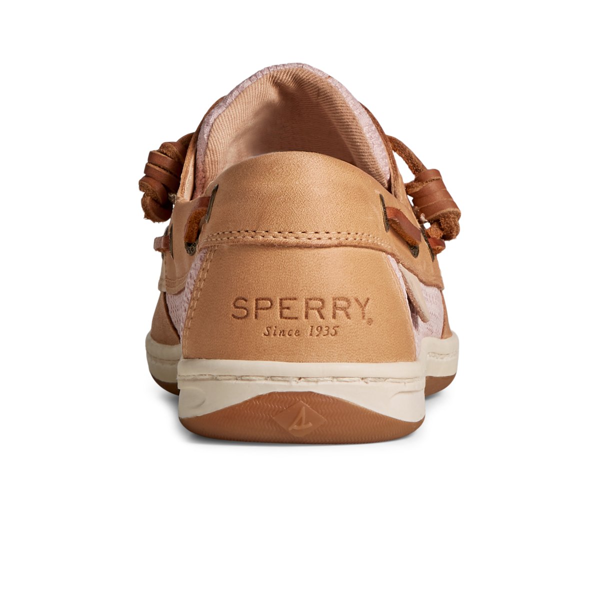 Sperry Songfish Jacquard Boat Shoe Beige | ALECNG-083