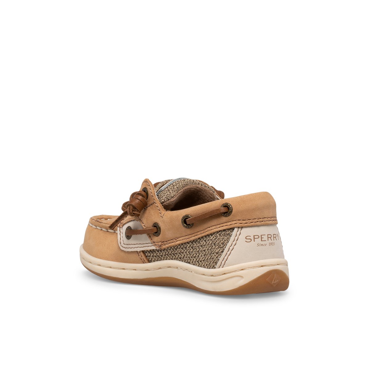 Sperry Songfish Junior Boat Shoe Brown | UHFDAM-164