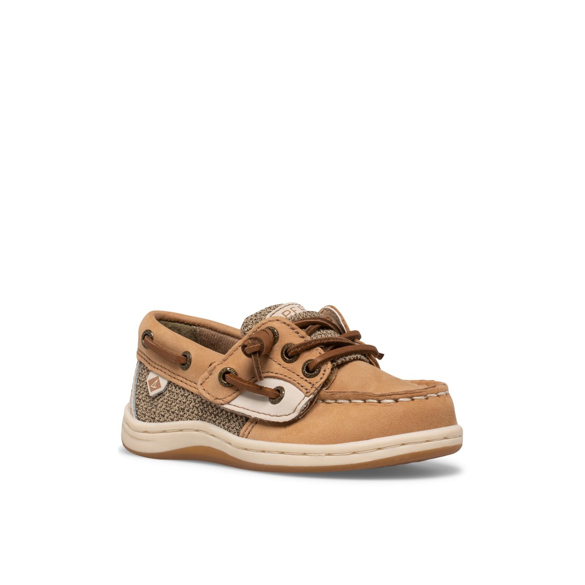 Sperry Songfish Junior Boat Shoe Brown | UHFDAM-164