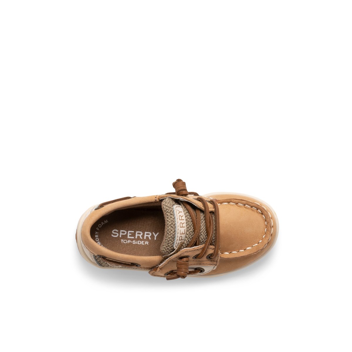 Sperry Songfish Junior Boat Shoe Brown | UHFDAM-164