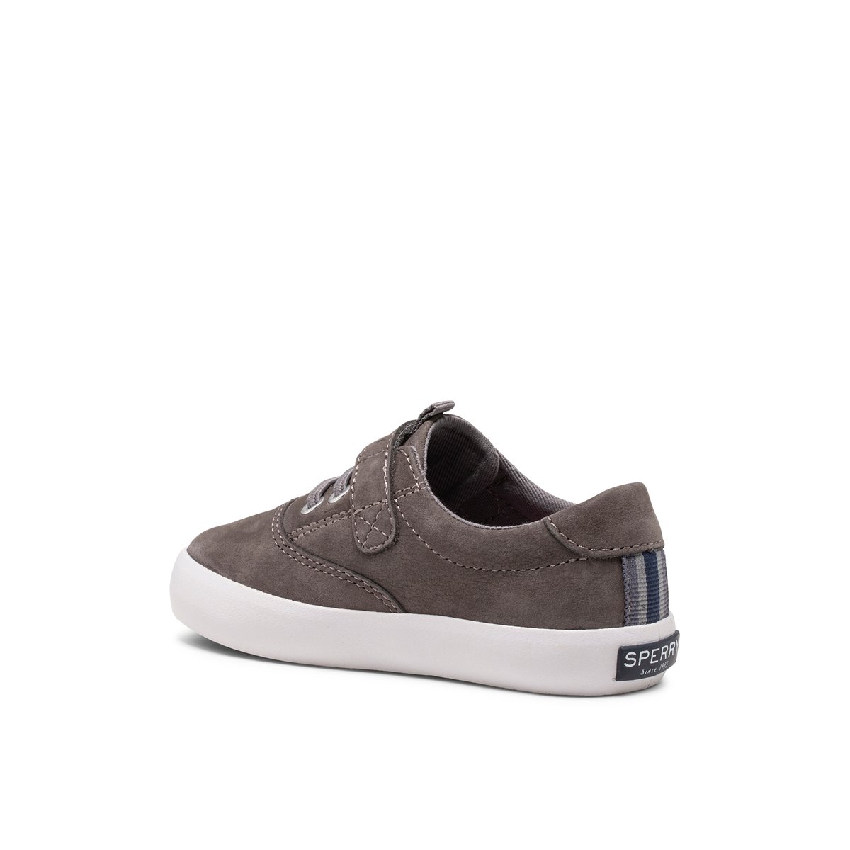 Sperry Spinnaker Junior Washable Sneaker Grey | GDSYQA-642