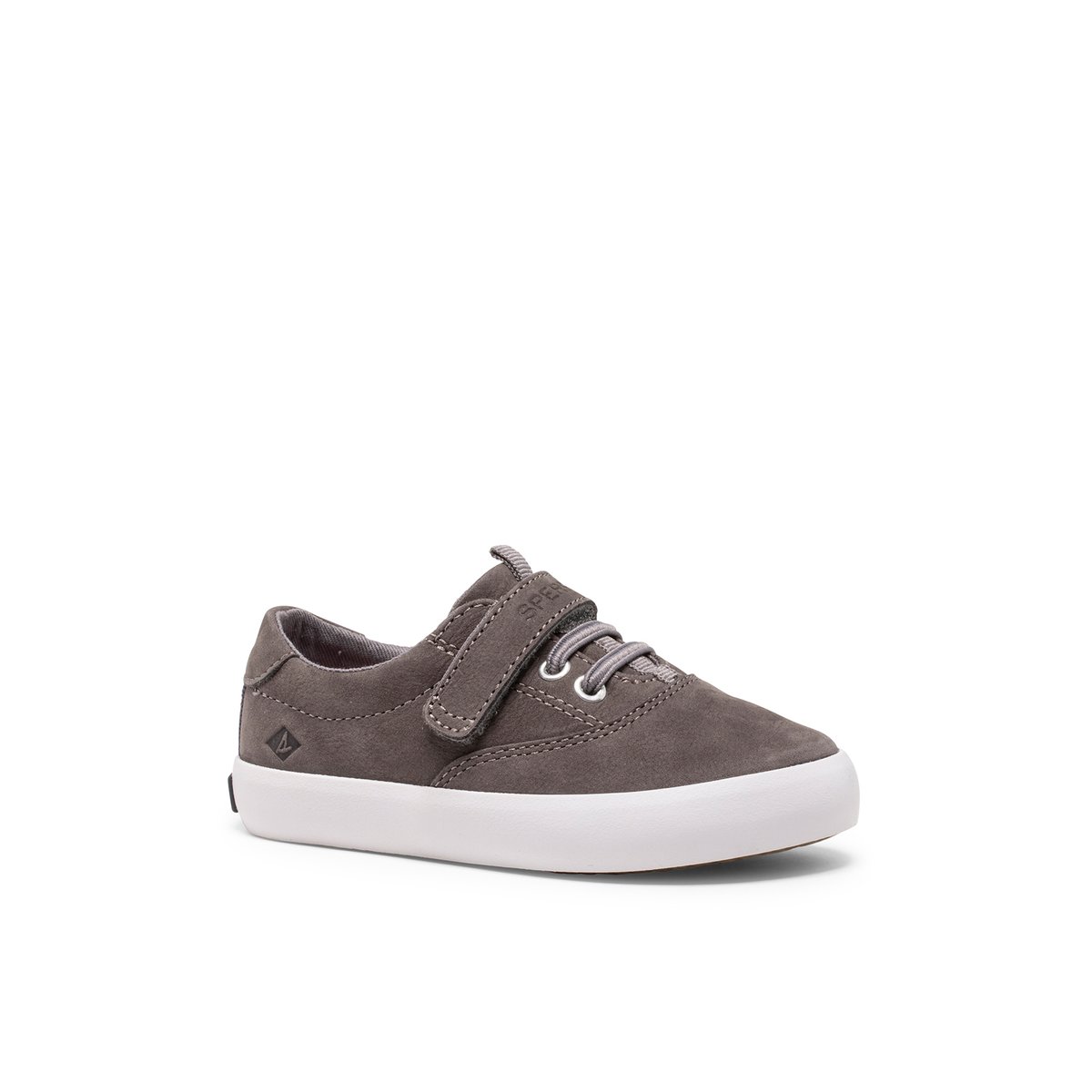 Sperry Spinnaker Junior Washable Sneaker Grey | GDSYQA-642