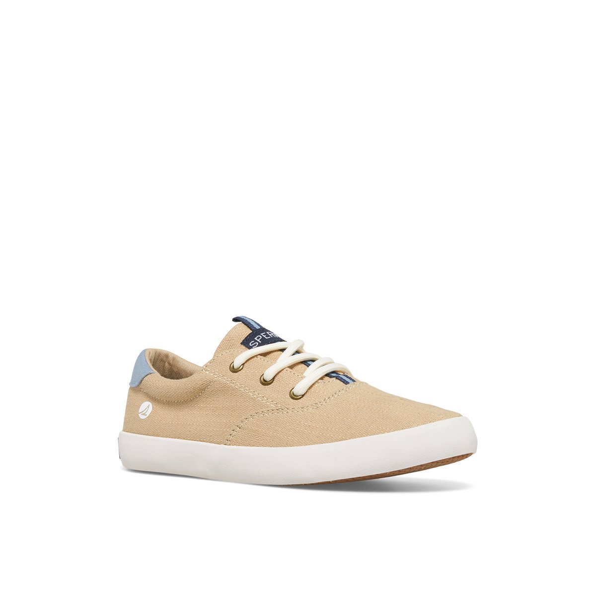 Sperry Spinnaker Washable Sneaker Khaki | BZMKOY-139