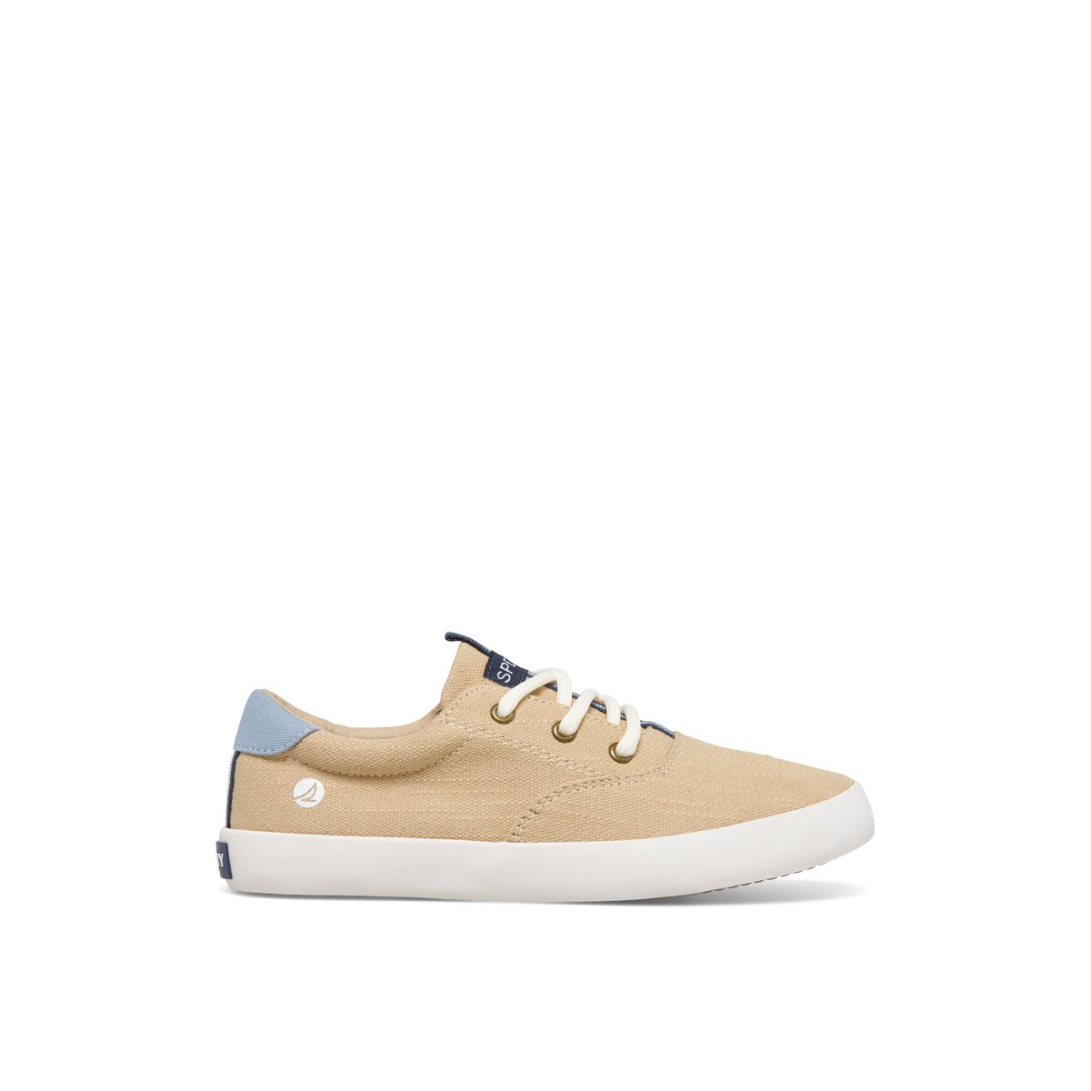 Sperry Spinnaker Washable Sneaker Khaki | BZMKOY-139