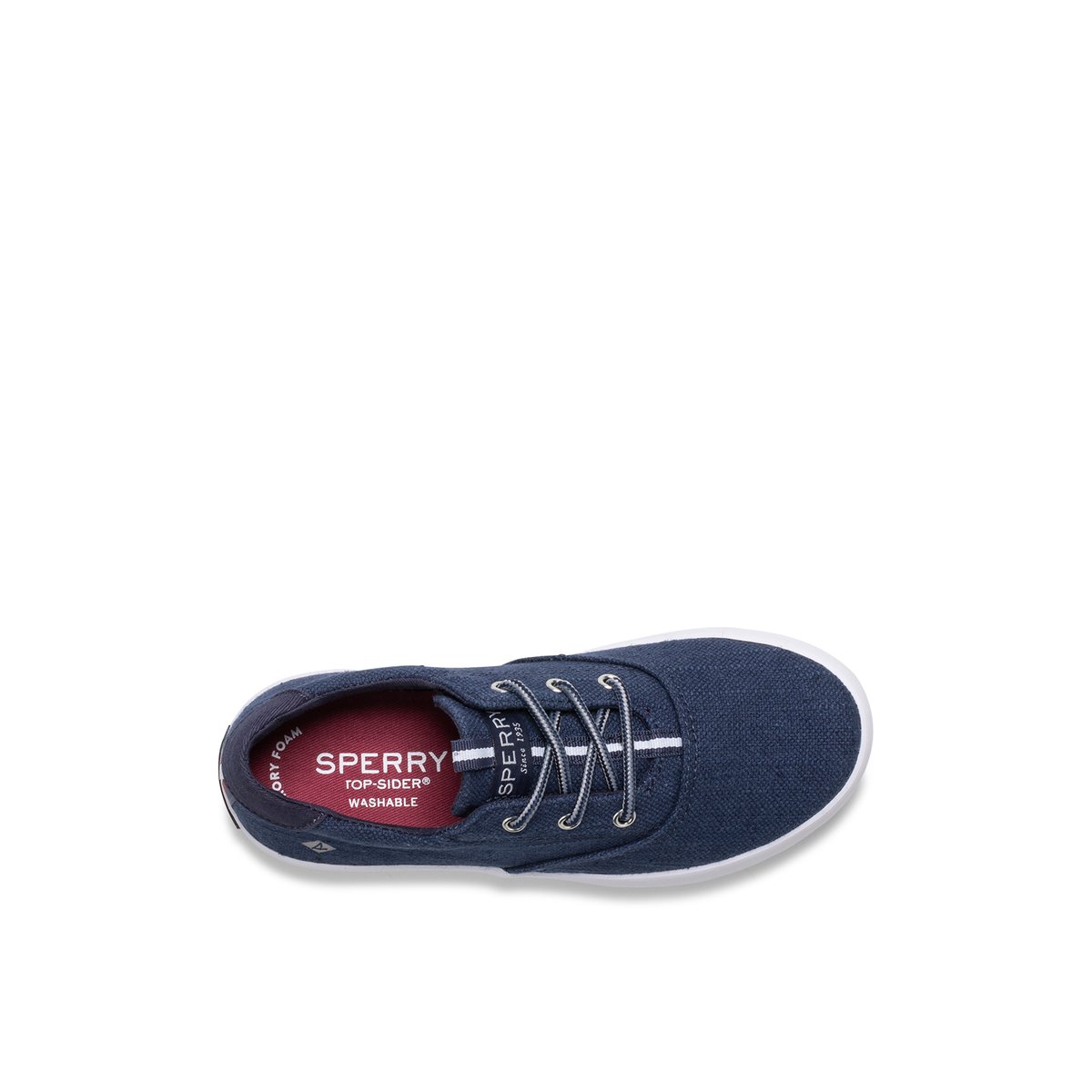 Sperry Spinnaker Washable Sneaker Navy | PYCTGV-345