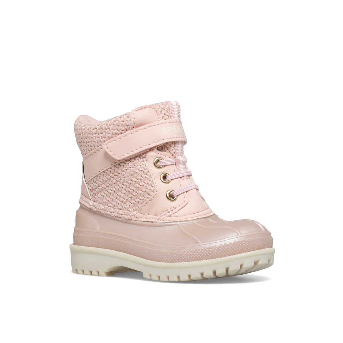 Sperry Storm Hopper Boot Pink | DMGWJV-638