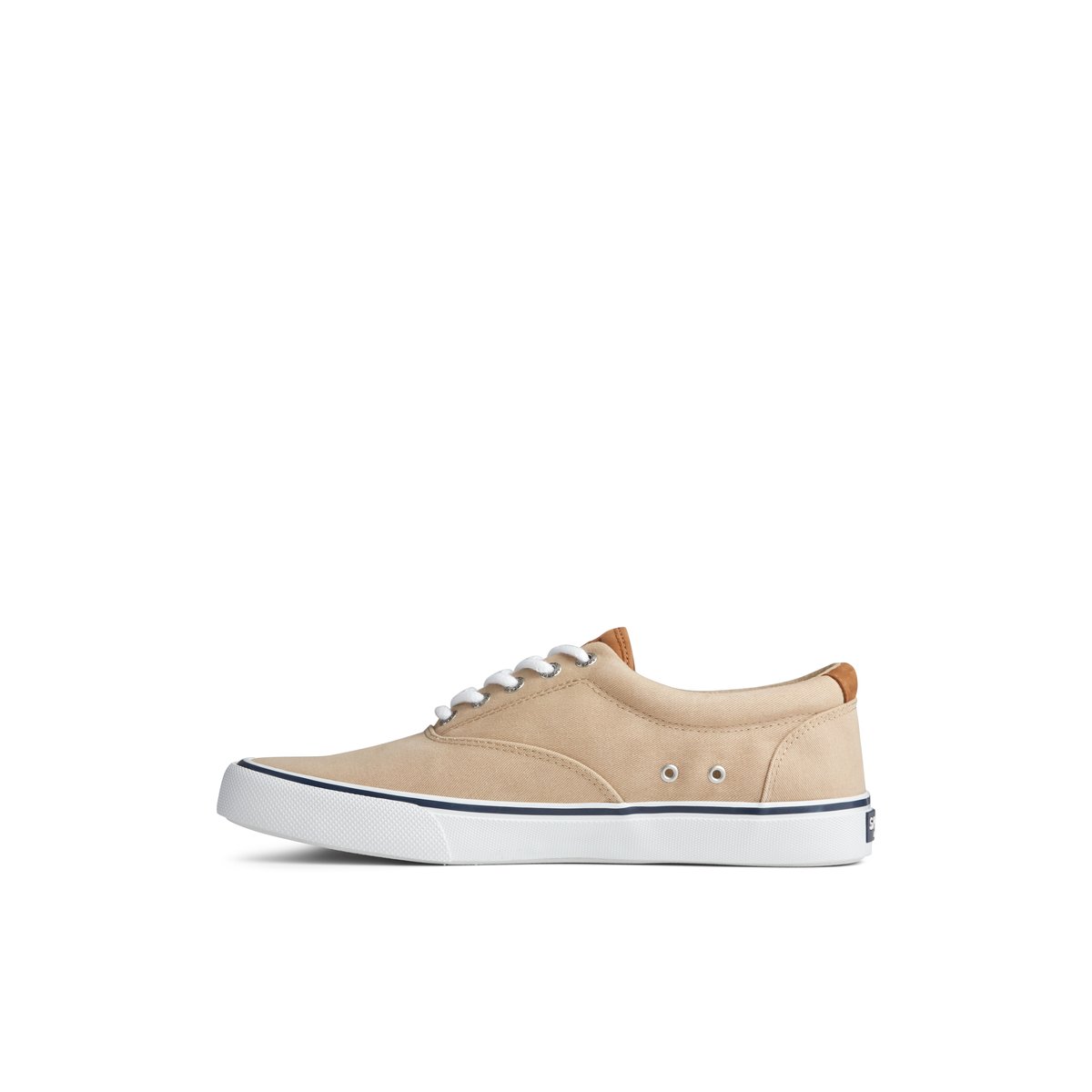 Sperry Striper II CVO Sneaker Beige | GJWNIT-407