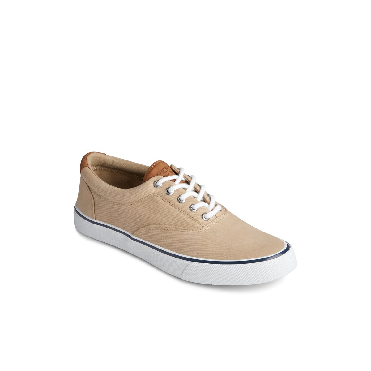 Sperry Striper II CVO Sneaker Beige | GJWNIT-407