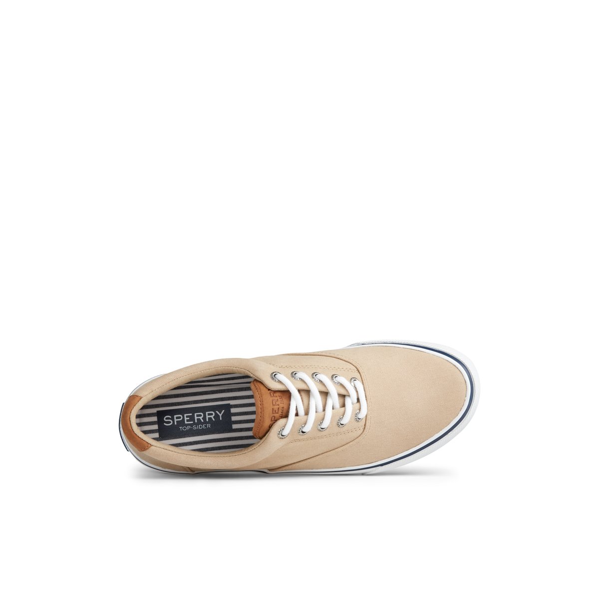 Sperry Striper II CVO Sneaker Beige | GJWNIT-407