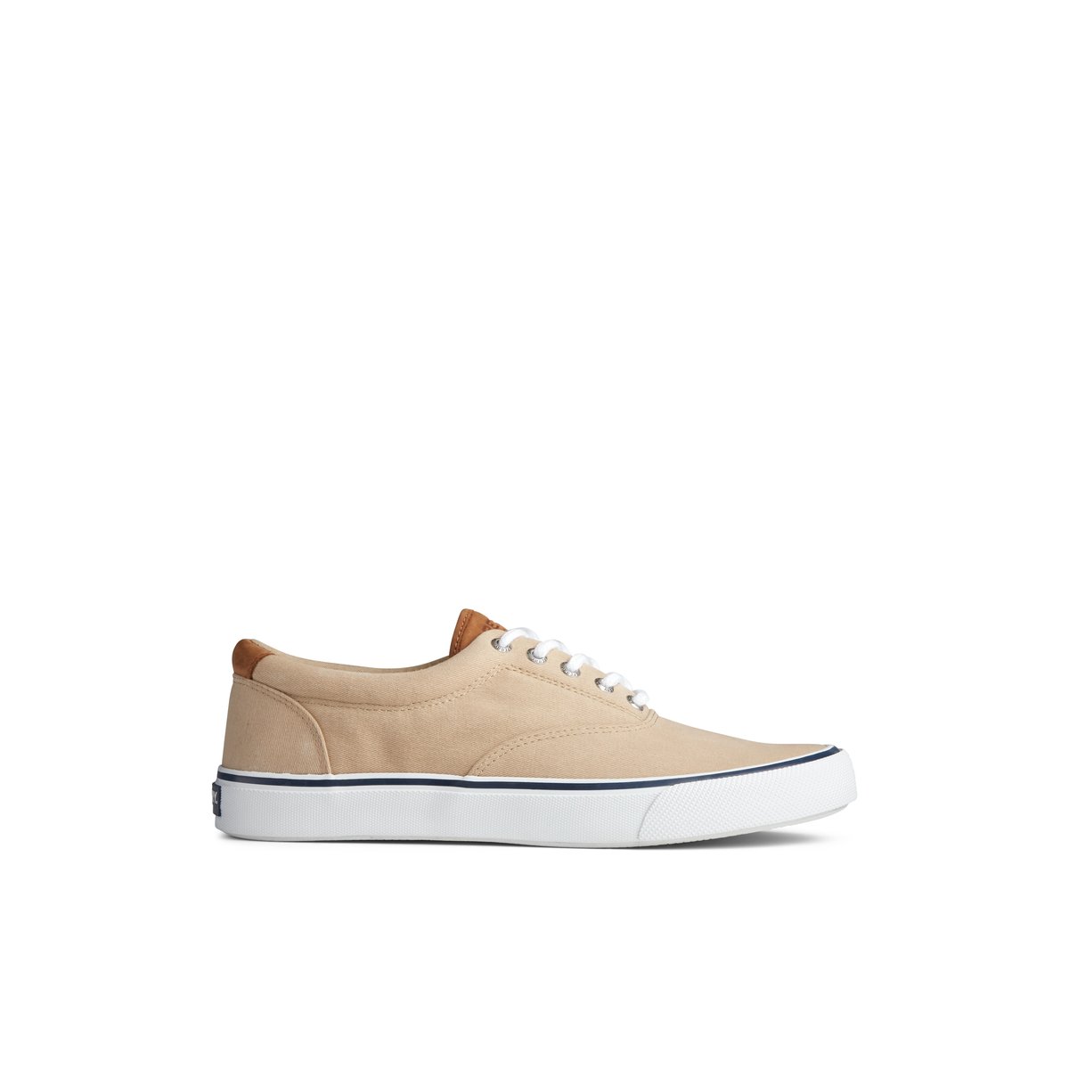 Sperry Striper II CVO Sneaker Beige | GJWNIT-407