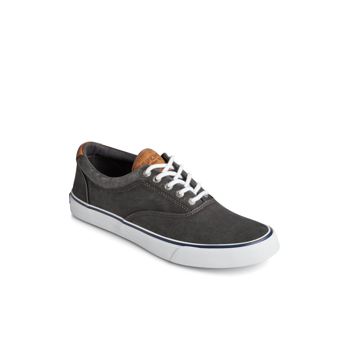 Sperry Striper II CVO Sneaker Black | HZAKDE-013