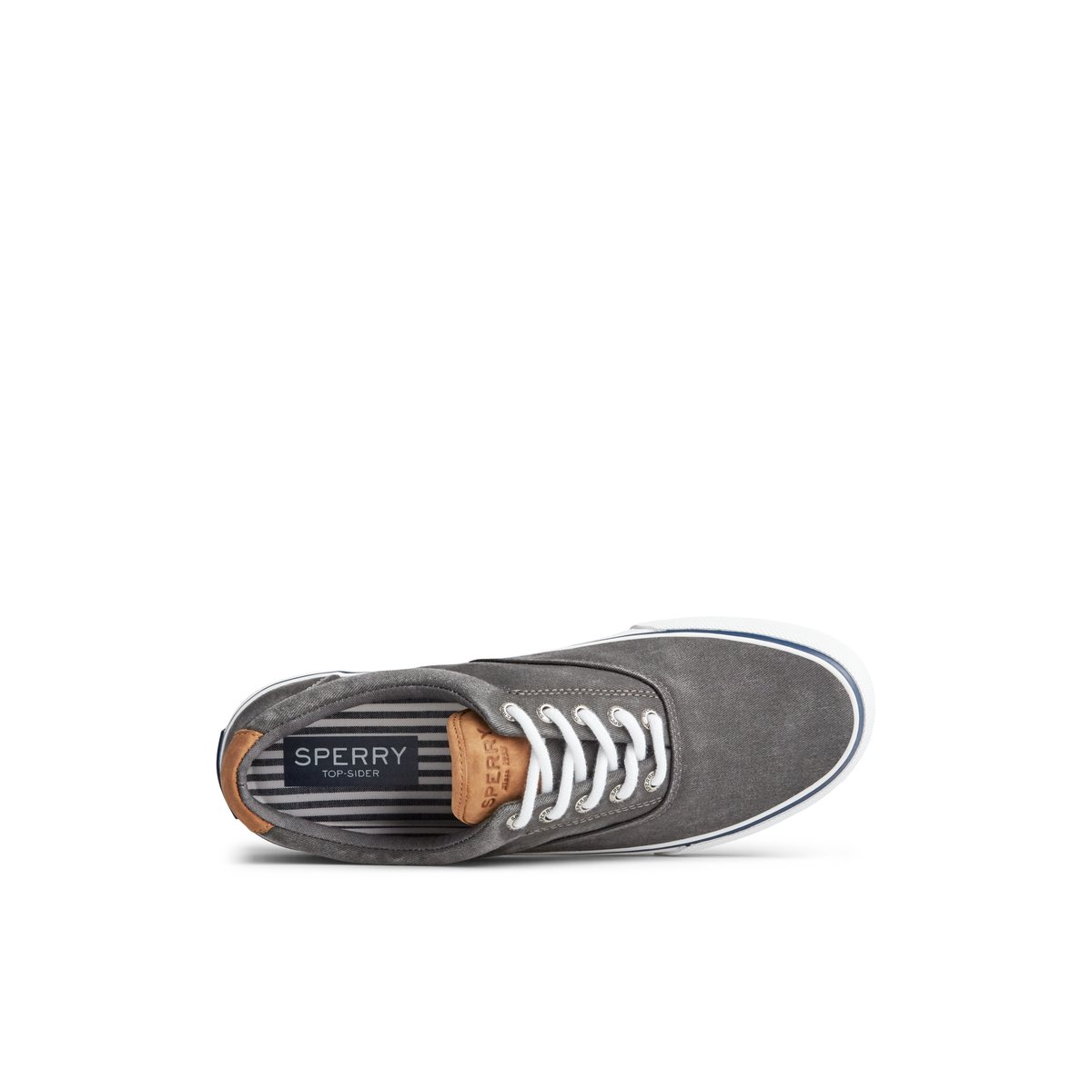 Sperry Striper II CVO Sneaker Black | HZAKDE-013