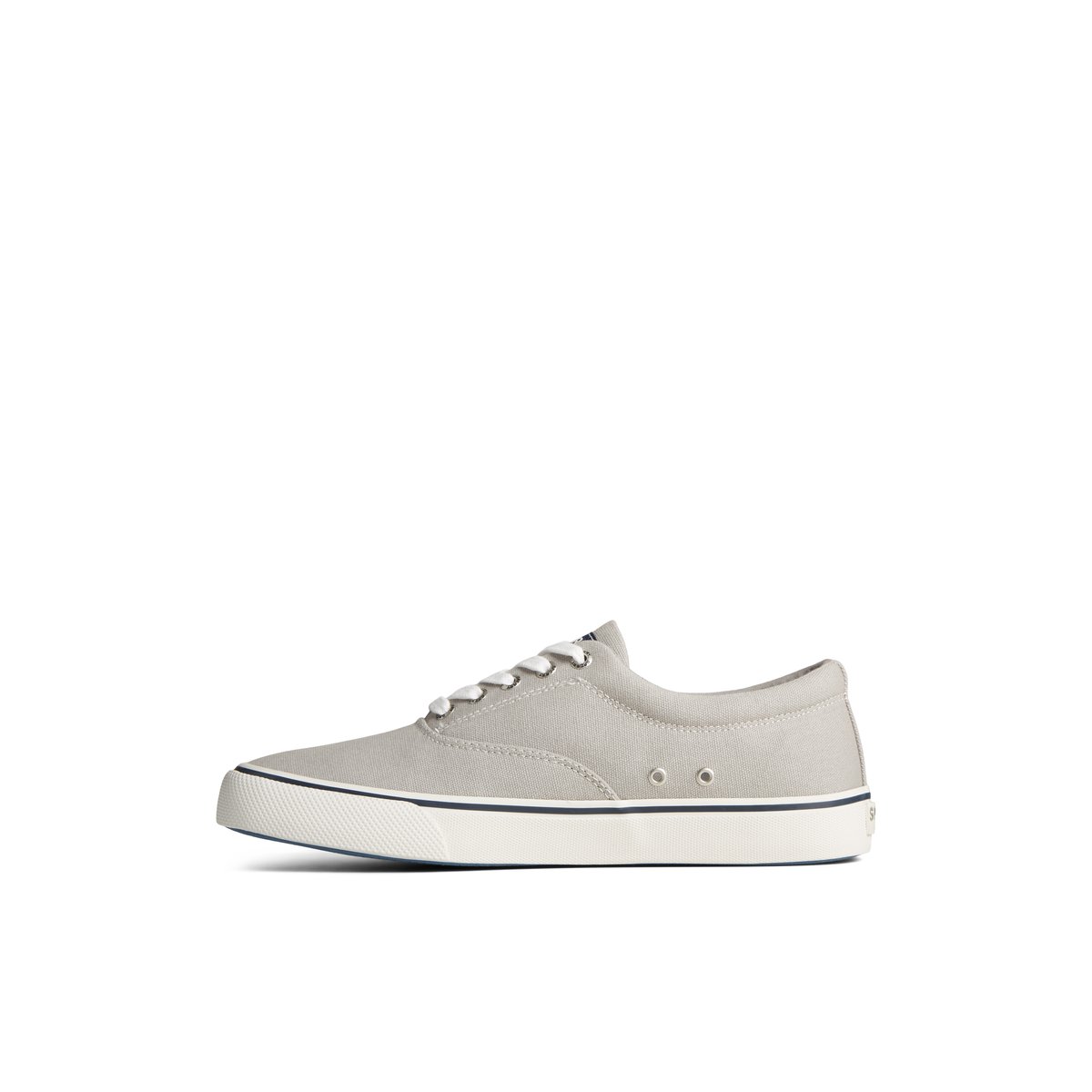 Sperry Striper II Canvas CVO Sneaker Grey | MJSCUY-067