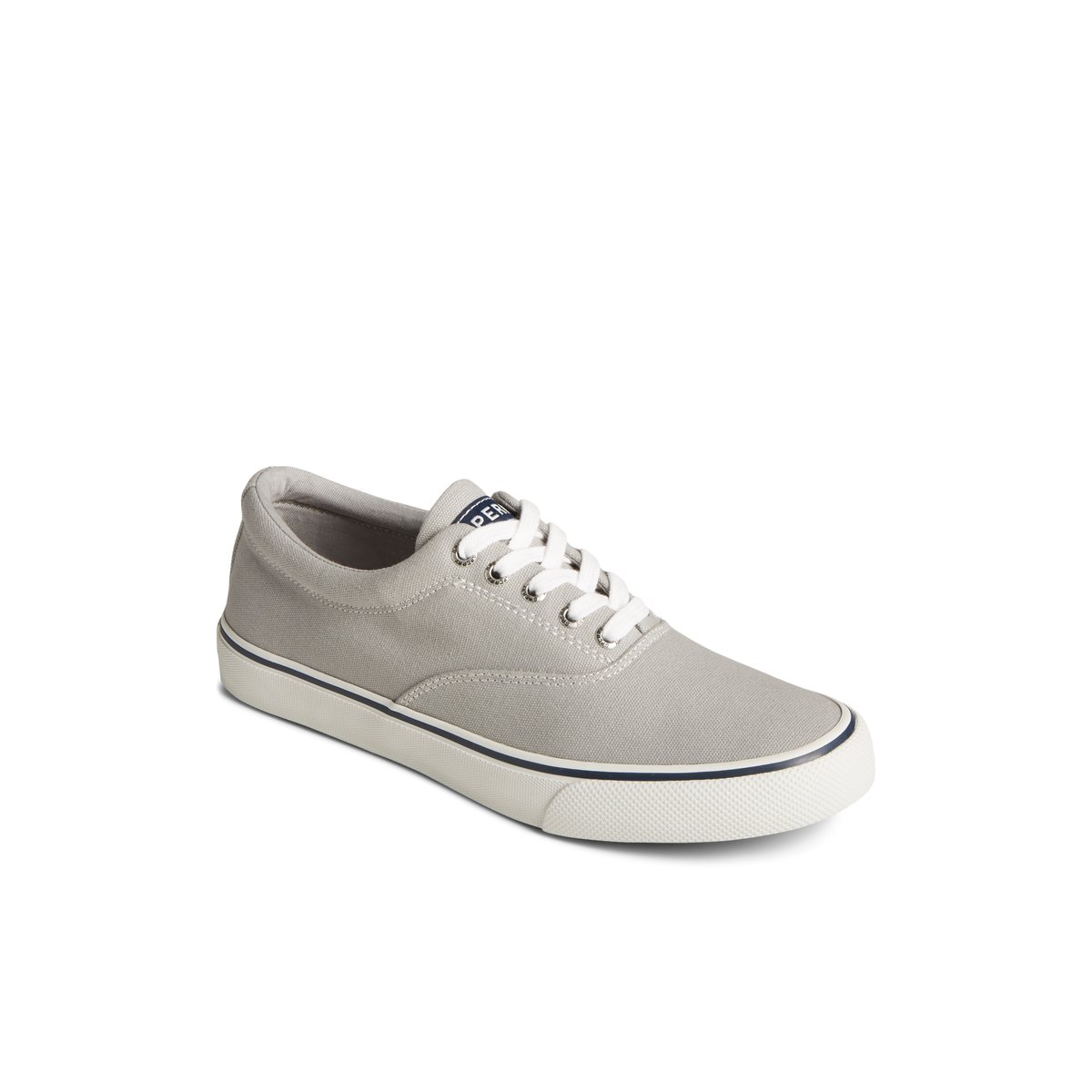 Sperry Striper II Canvas CVO Sneaker Grey | MJSCUY-067