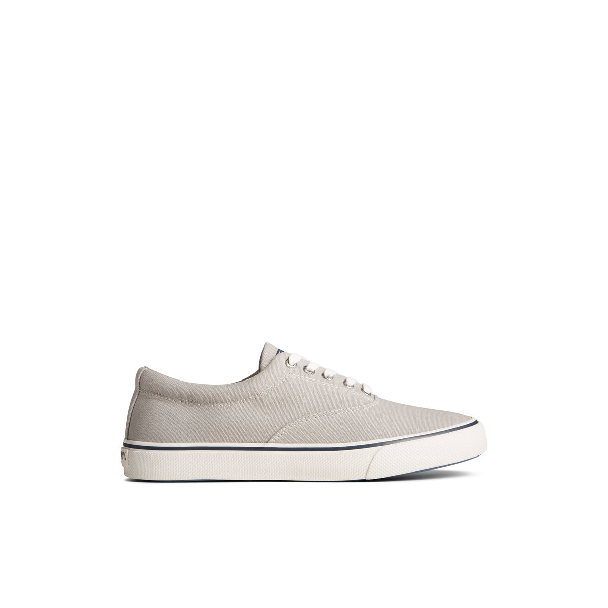 Sperry Striper II Canvas CVO Sneaker Grey | MJSCUY-067