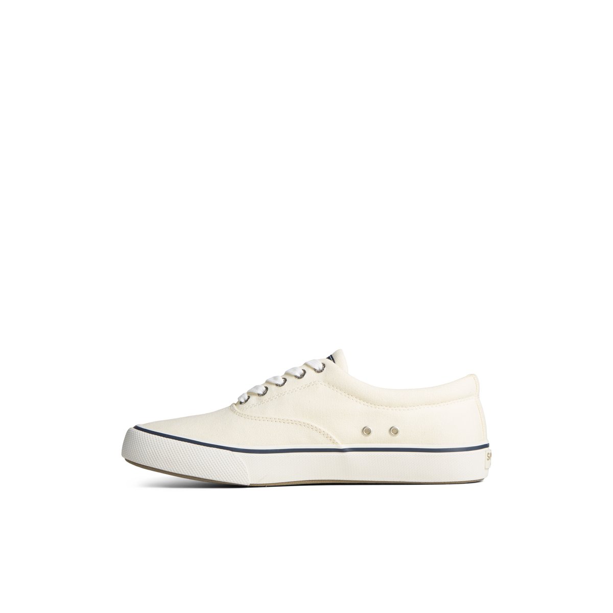 Sperry Striper II Canvas CVO Sneaker White | PTWYUN-439