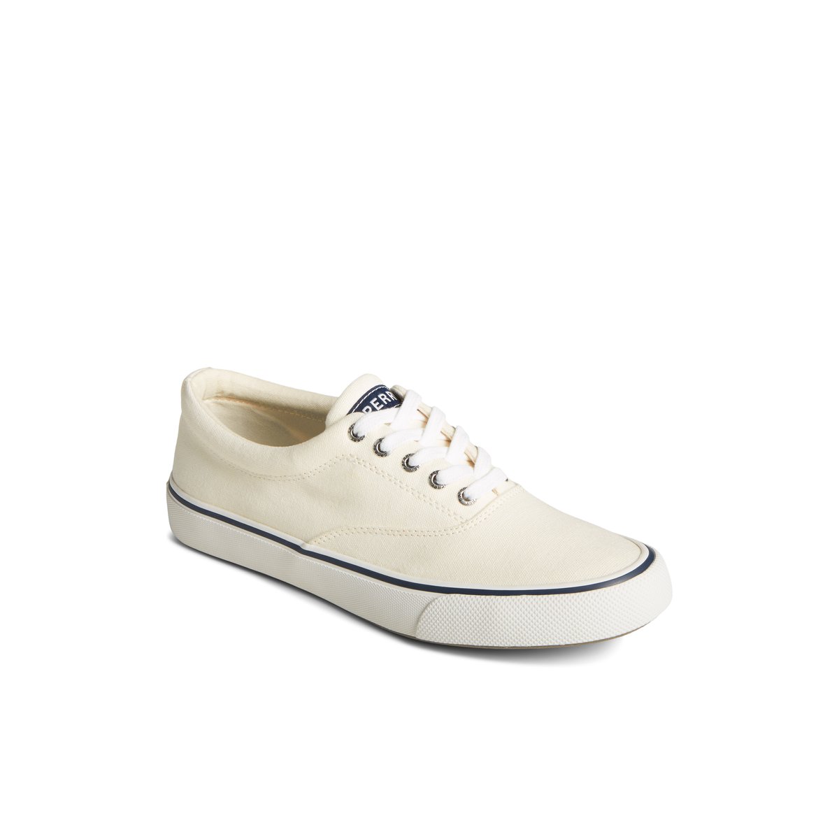 Sperry Striper II Canvas CVO Sneaker White | PTWYUN-439