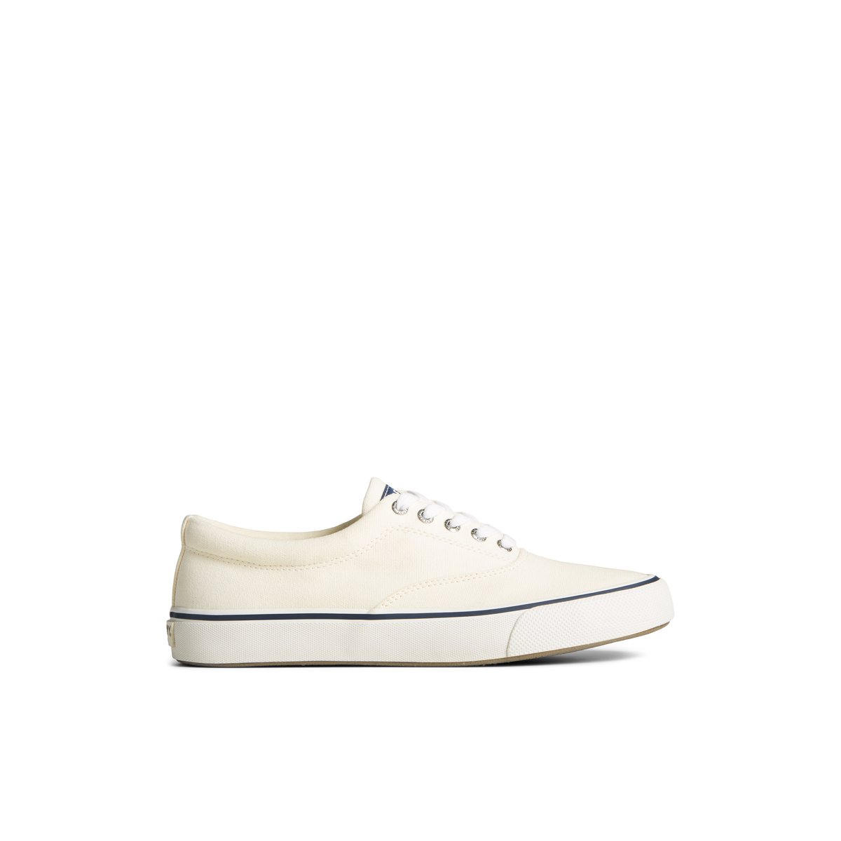 Sperry Striper II Canvas CVO Sneaker White | PTWYUN-439