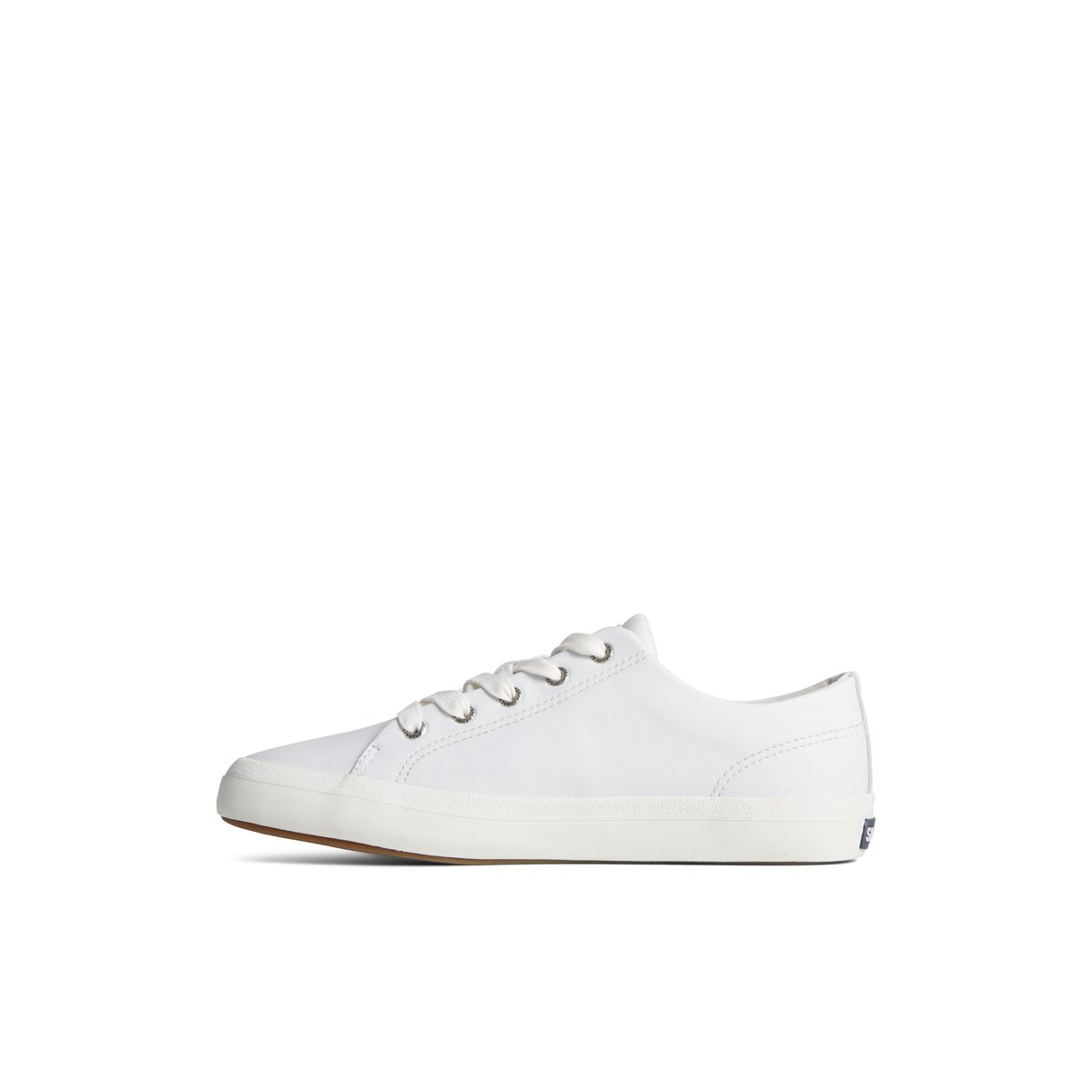 Sperry Striper II LTT Leather Sneaker White | QGISDW-124