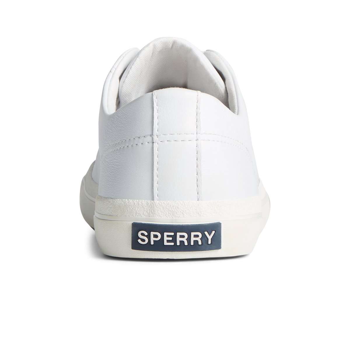 Sperry Striper II LTT Leather Sneaker White | QGISDW-124