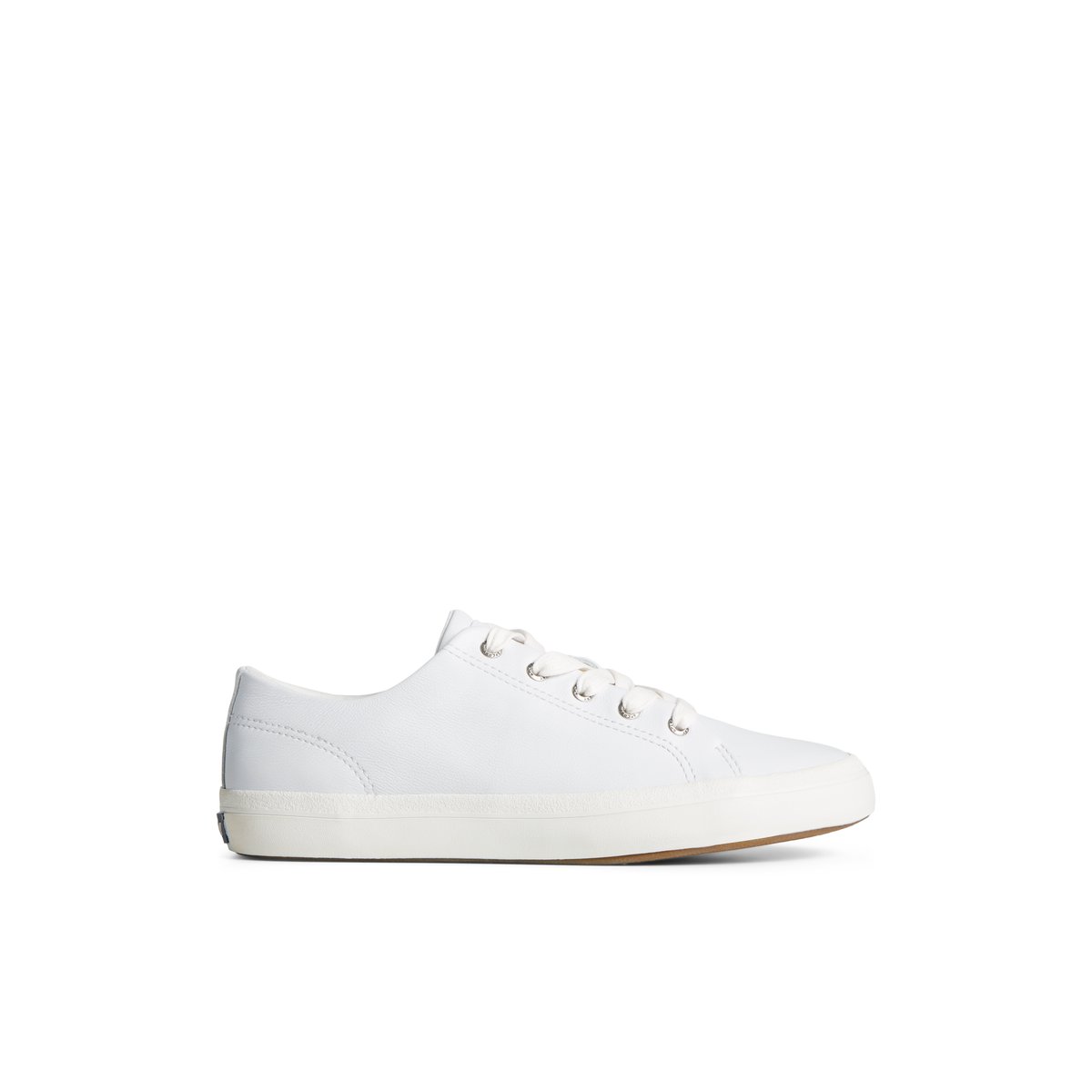 Sperry Striper II LTT Leather Sneaker White | QGISDW-124