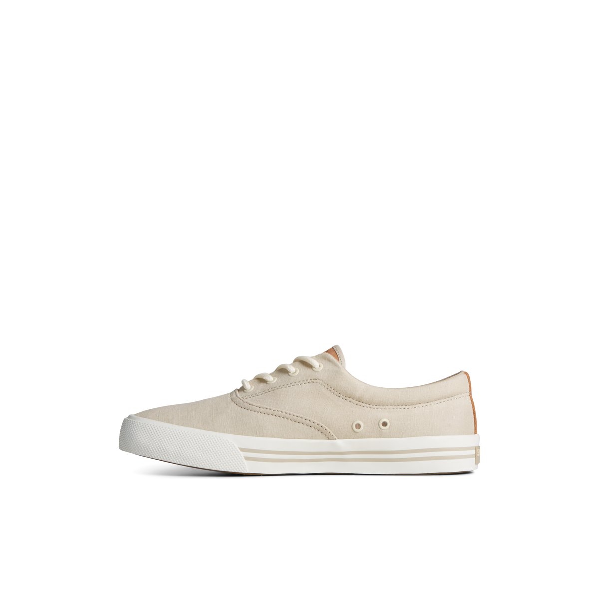 Sperry Striper II Linen CVO Sneaker Grey | CAPTZX-437