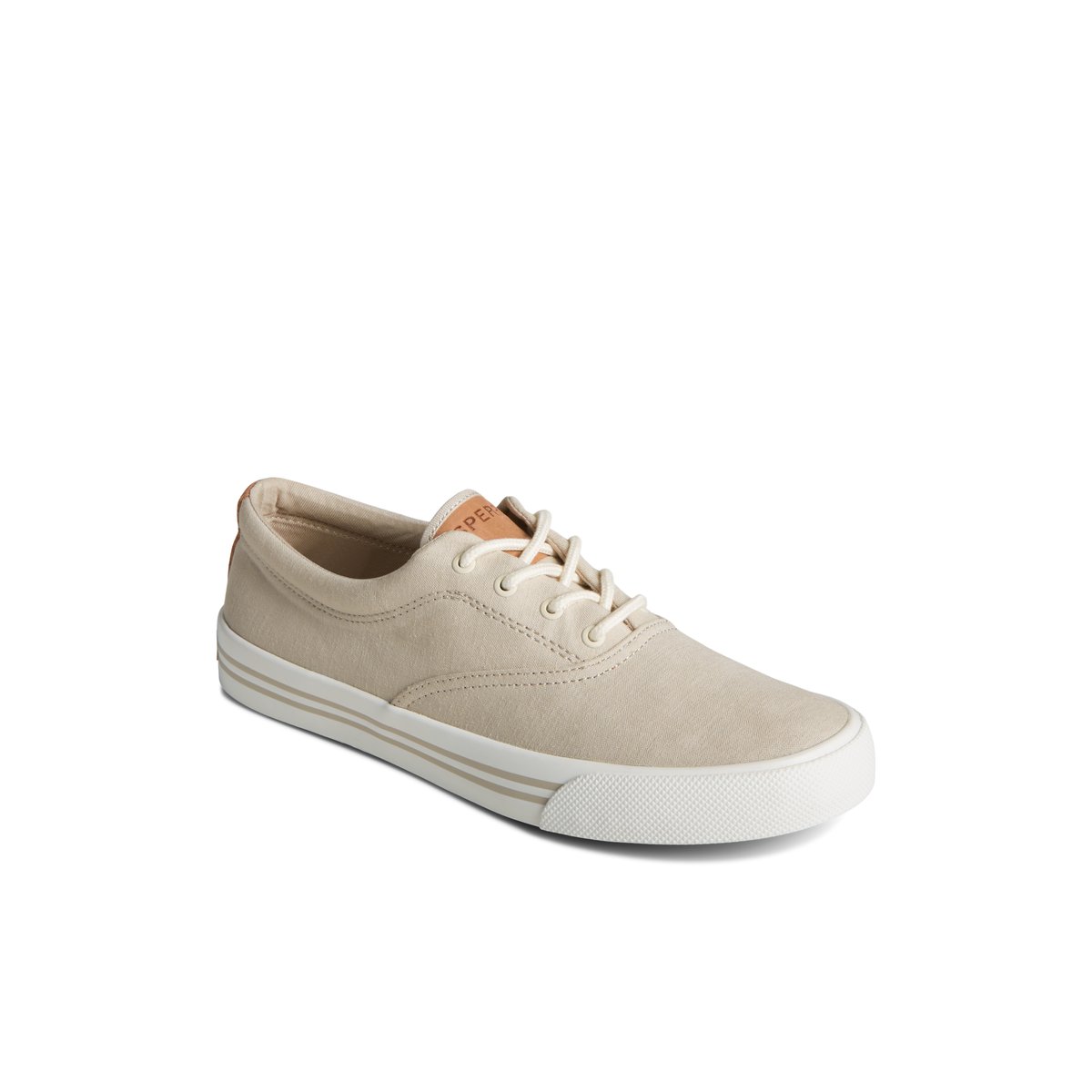 Sperry Striper II Linen CVO Sneaker Grey | CAPTZX-437