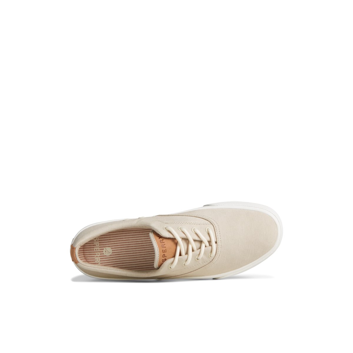 Sperry Striper II Linen CVO Sneaker Grey | CAPTZX-437