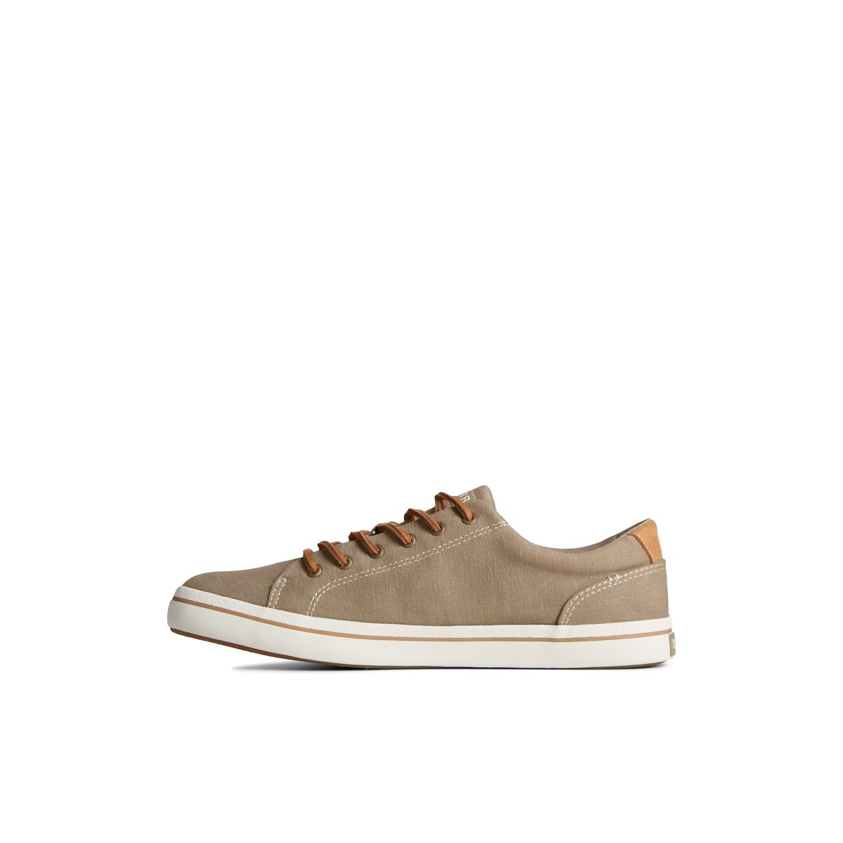 Sperry Striper II Linen LTT Sneaker Beige | RDCYPO-951