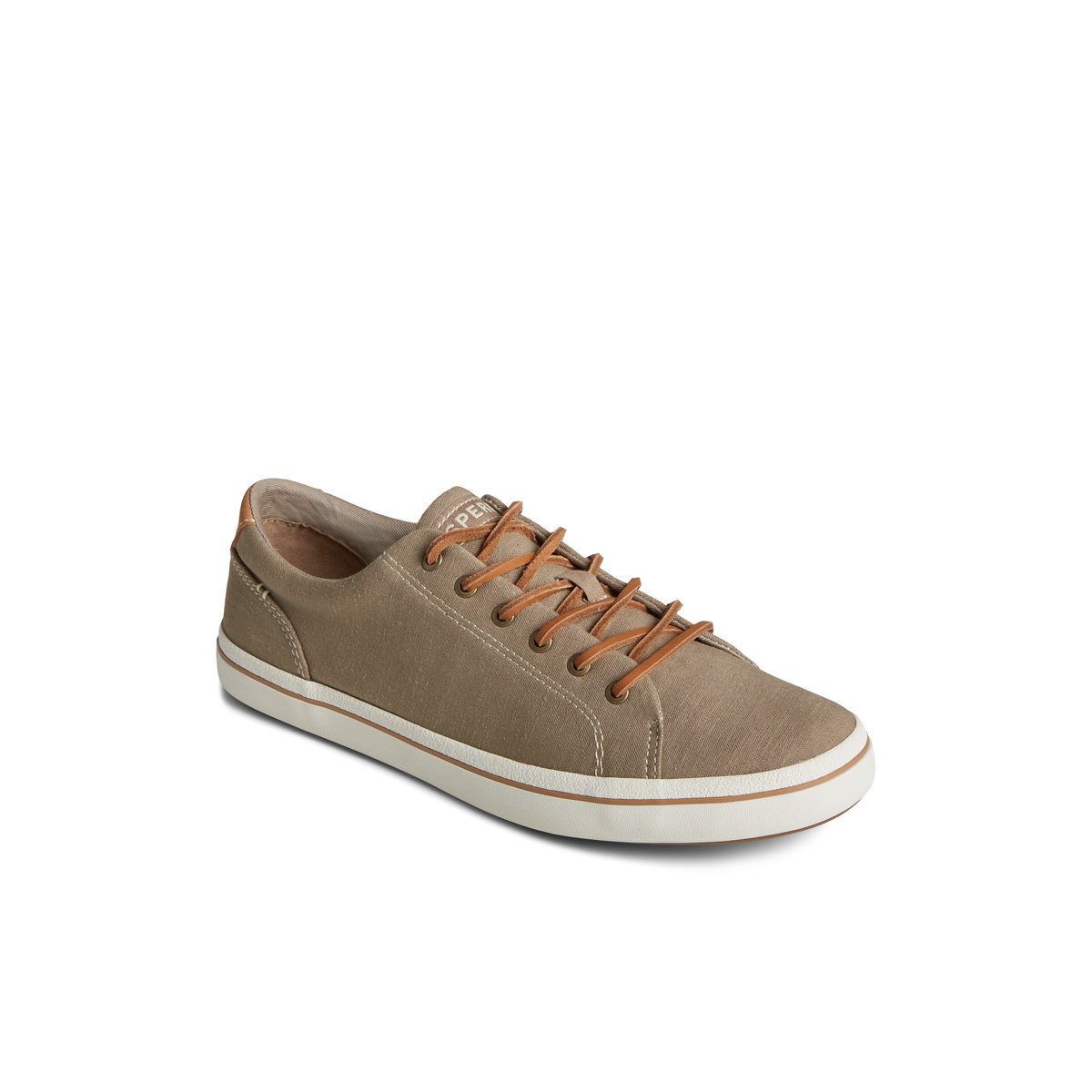 Sperry Striper II Linen LTT Sneaker Beige | RDCYPO-951