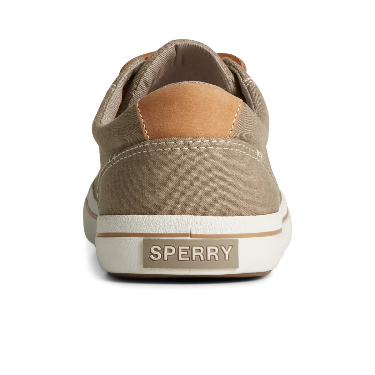 Sperry Striper II Linen LTT Sneaker Beige | RDCYPO-951