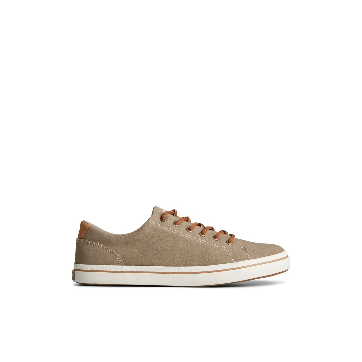 Sperry Striper II Linen LTT Sneaker Beige | RDCYPO-951