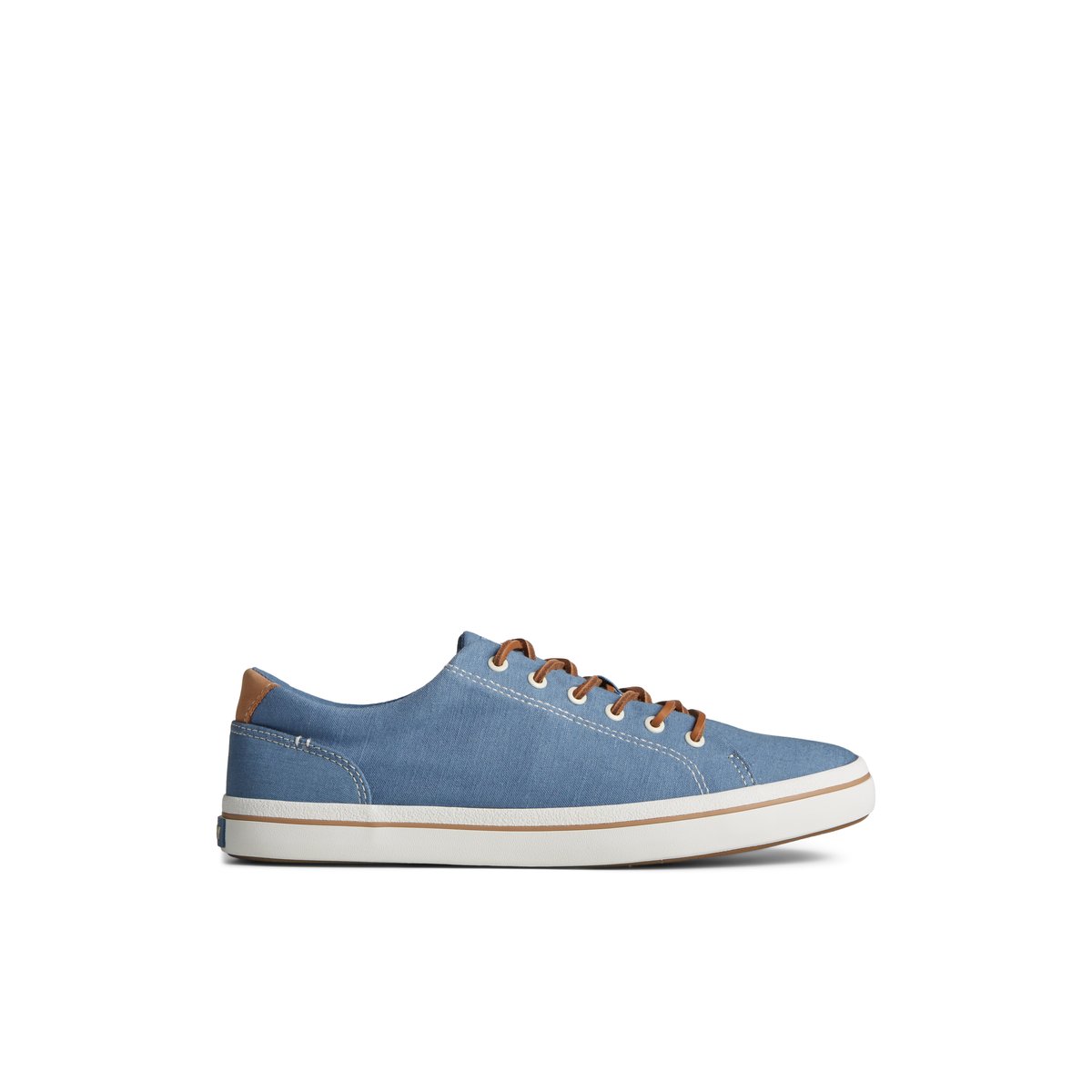 Sperry Striper II Linen LTT Sneaker Blue | YDMOFA-651