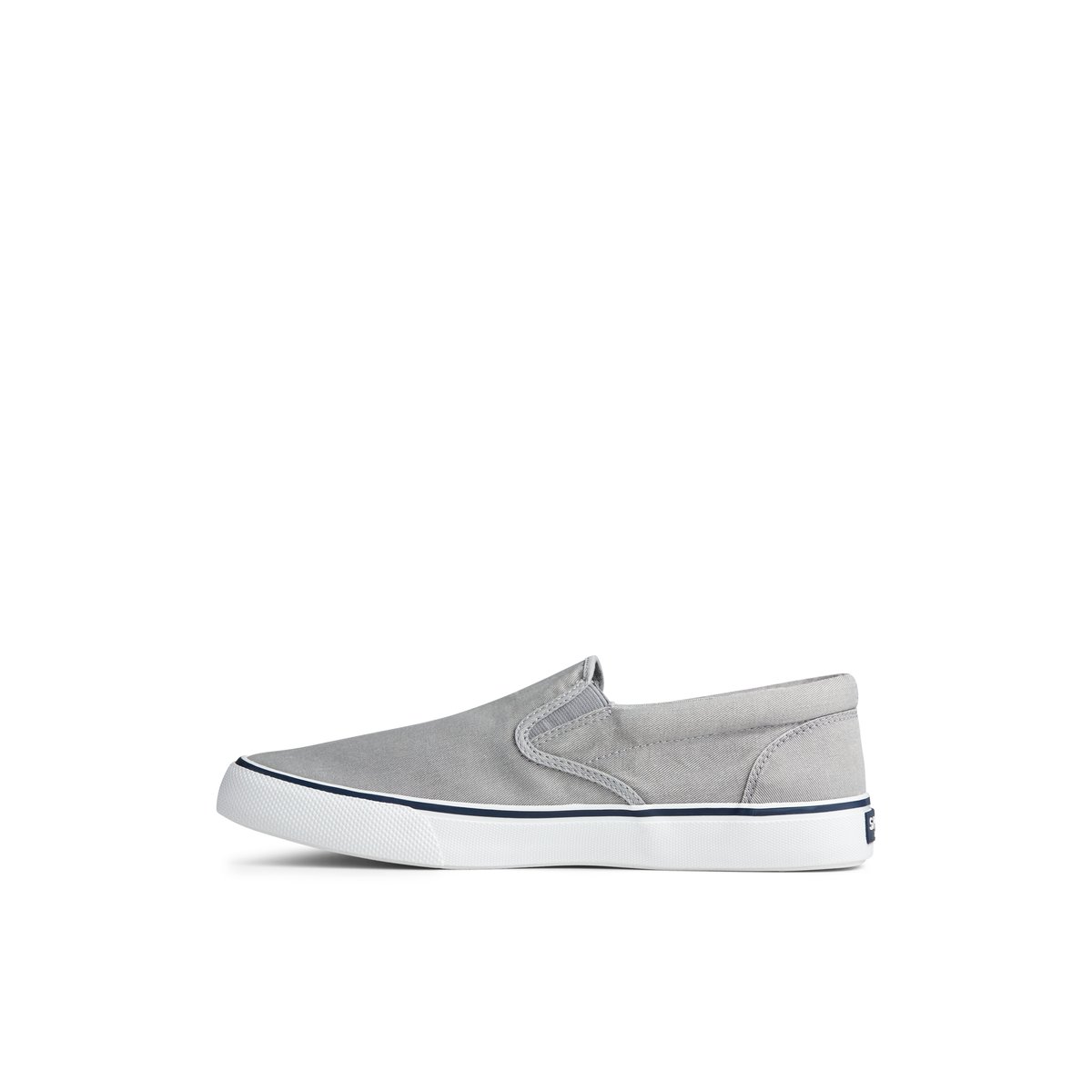 Sperry Striper II Slip On Sneaker Grey | LAOEHB-934