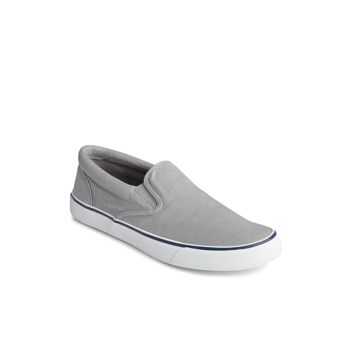 Sperry Striper II Slip On Sneaker Grey | LAOEHB-934