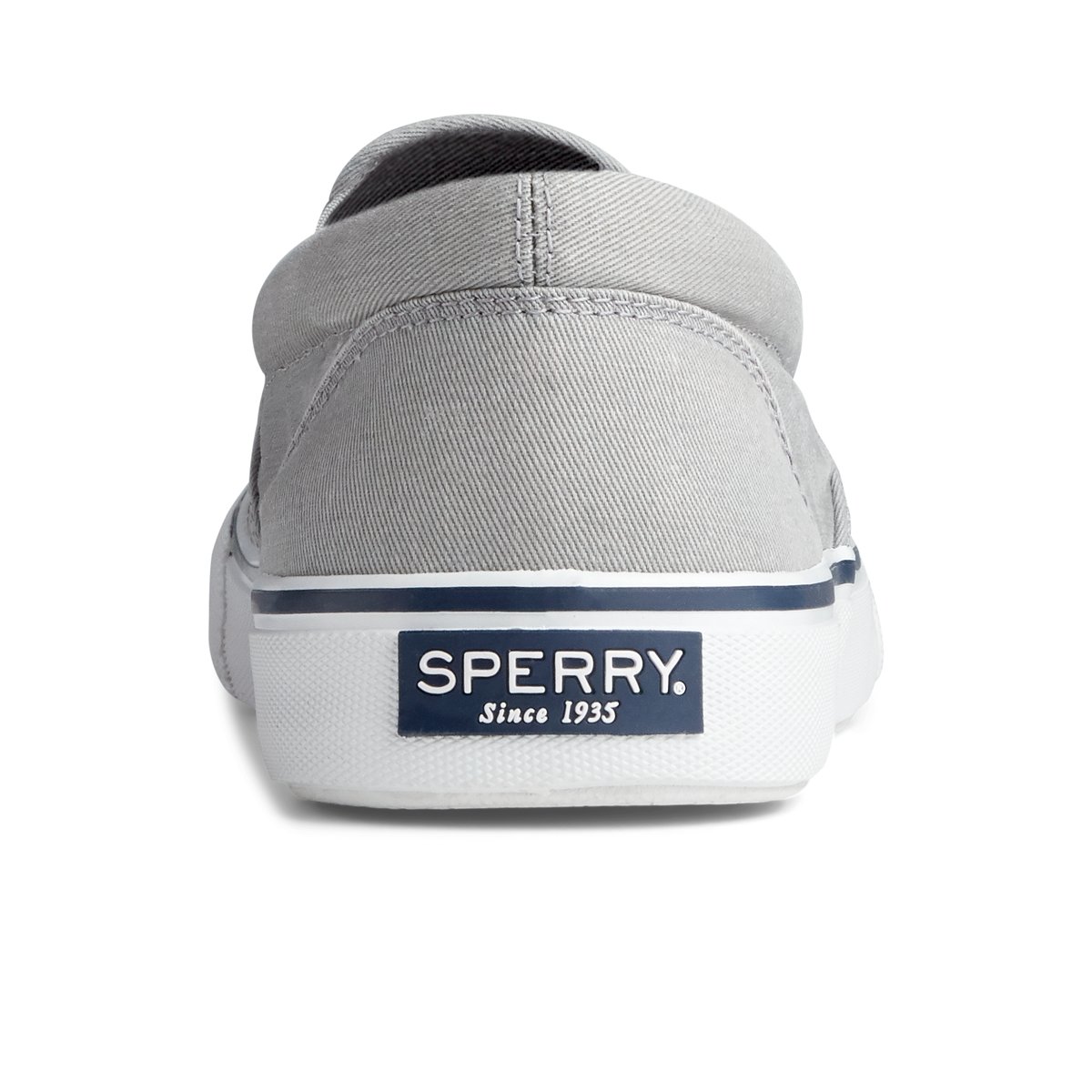 Sperry Striper II Slip On Sneaker Grey | LAOEHB-934