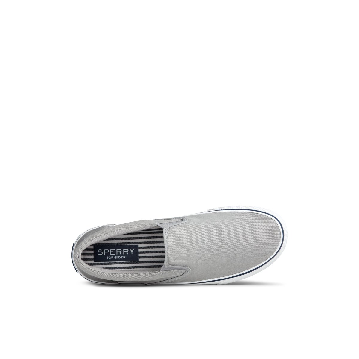 Sperry Striper II Slip On Sneaker Grey | LAOEHB-934