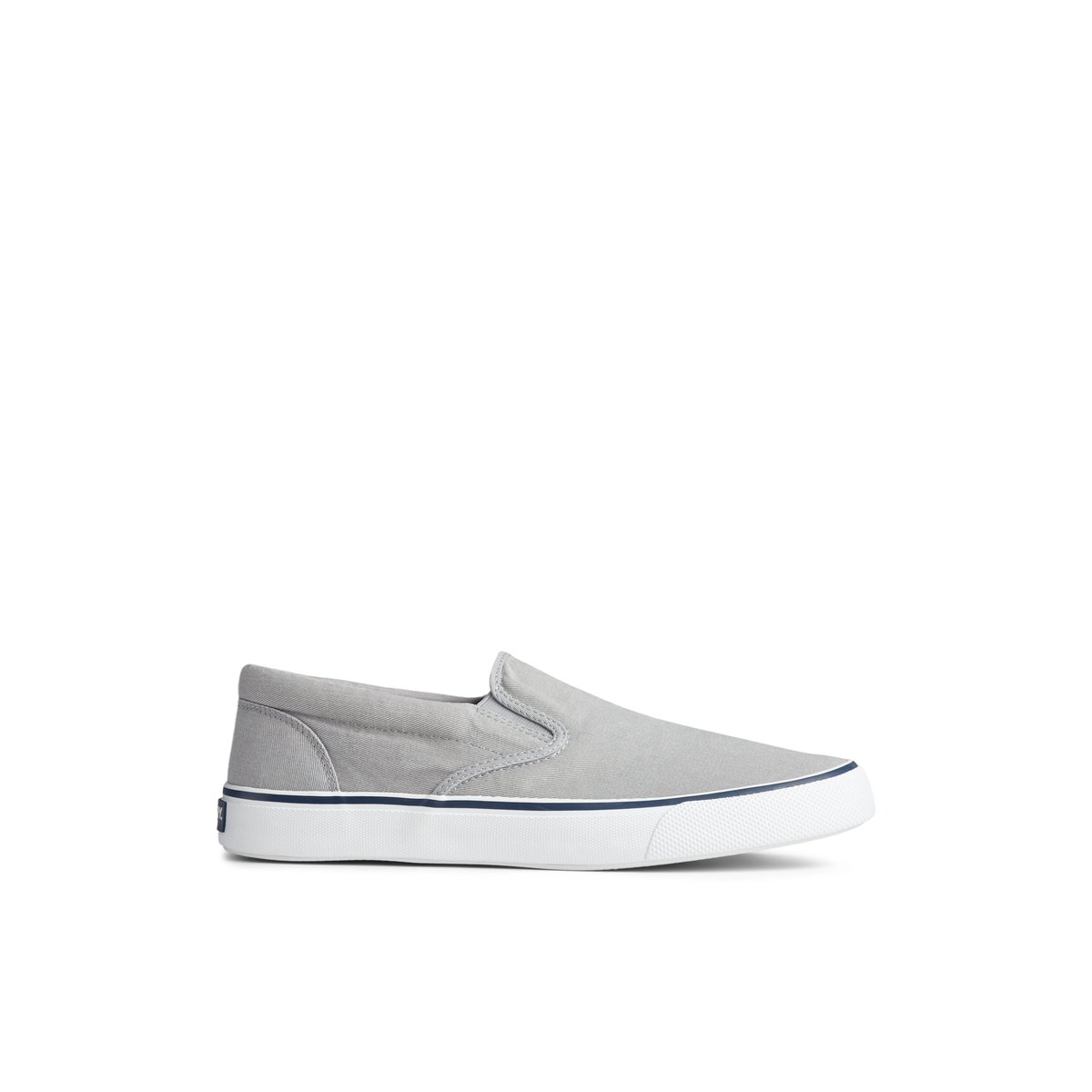 Sperry Striper II Slip On Sneaker Grey | LAOEHB-934