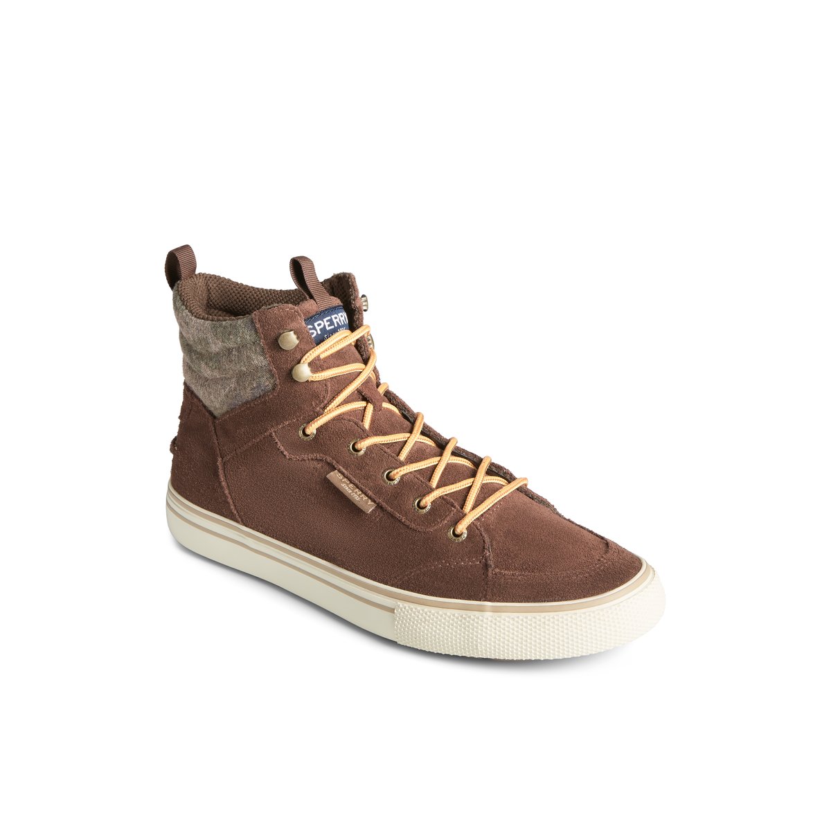 Sperry Striper Storm Hiker Waterproof Sneaker Boot Brown | OAKMJN-714