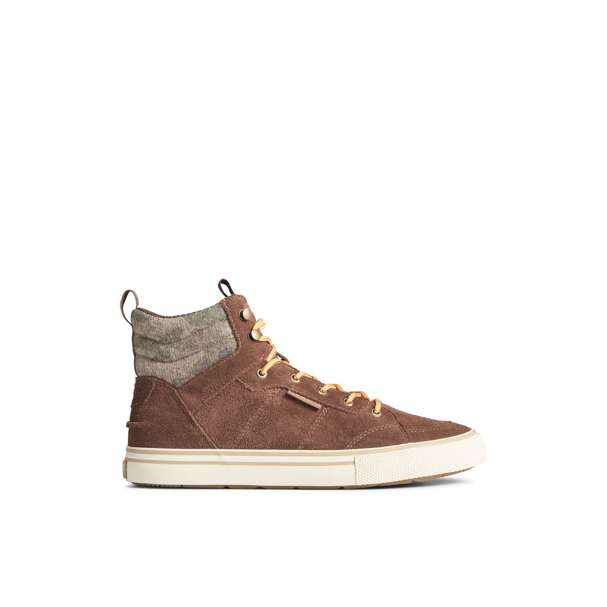 Sperry Striper Storm Hiker Waterproof Sneaker Boot Brown | OAKMJN-714