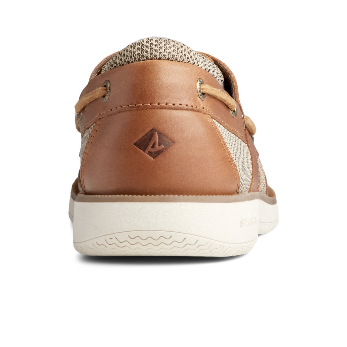 Sperry Surveyor 2-Eye Boat Shoe Beige | VCDXBW-591