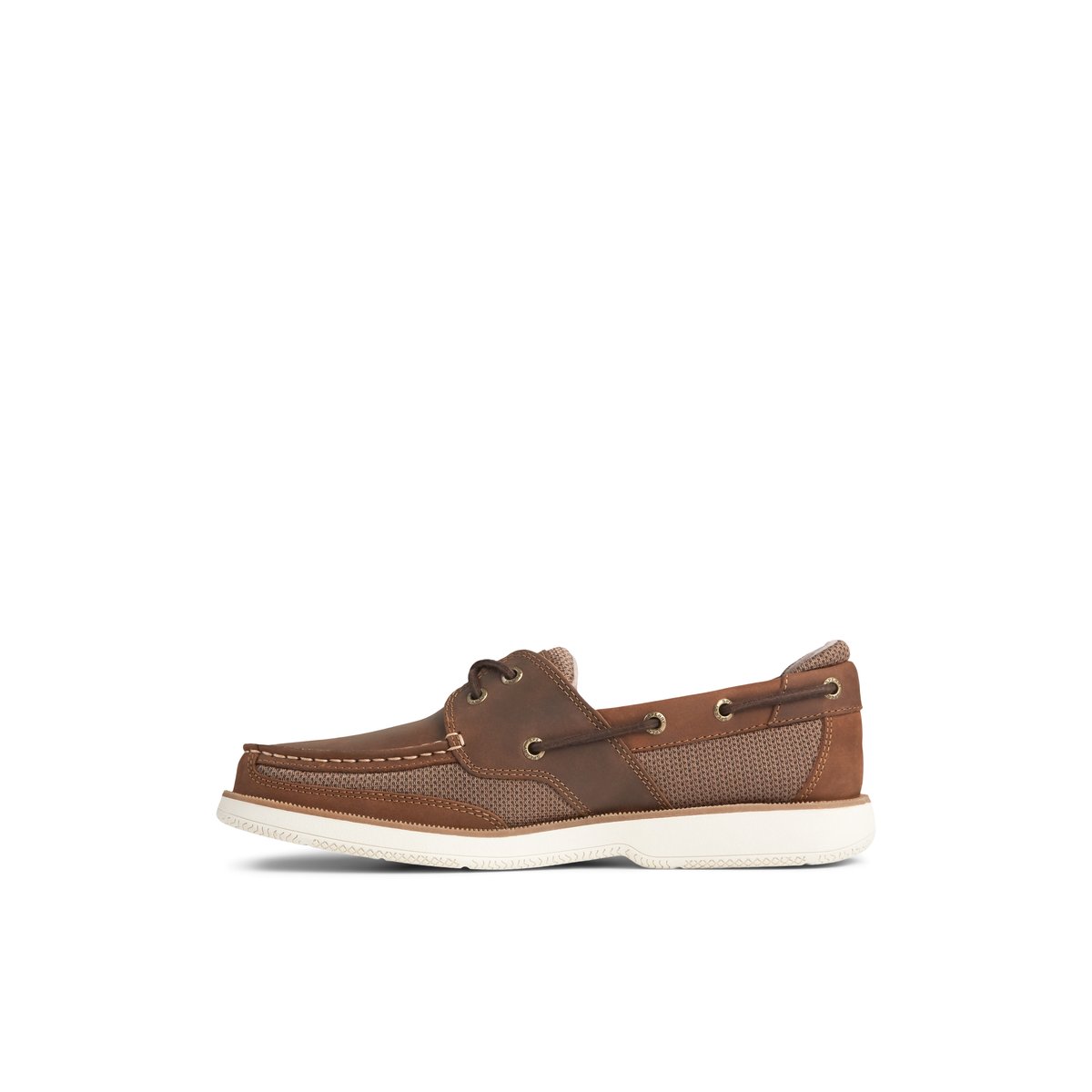 Sperry Surveyor 2-Eye Boat Shoe Dark Brown | HUDTAW-379