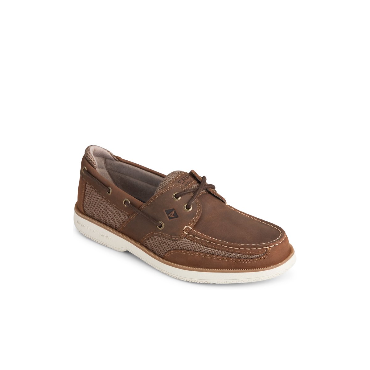 Sperry Surveyor 2-Eye Boat Shoe Dark Brown | HUDTAW-379