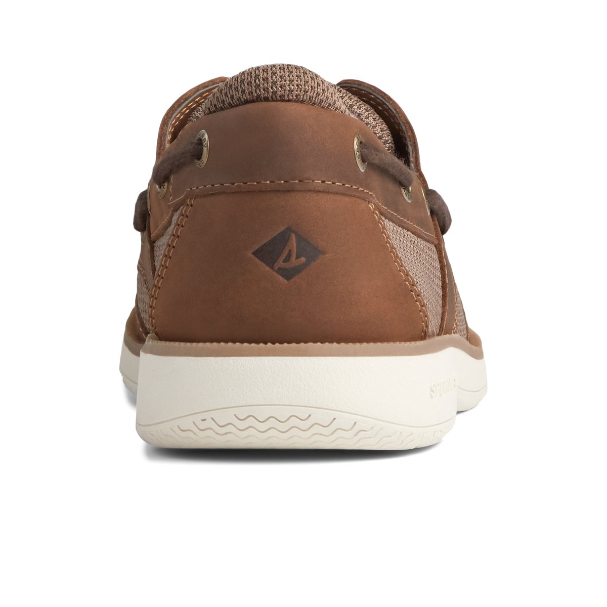 Sperry Surveyor 2-Eye Boat Shoe Dark Brown | HUDTAW-379