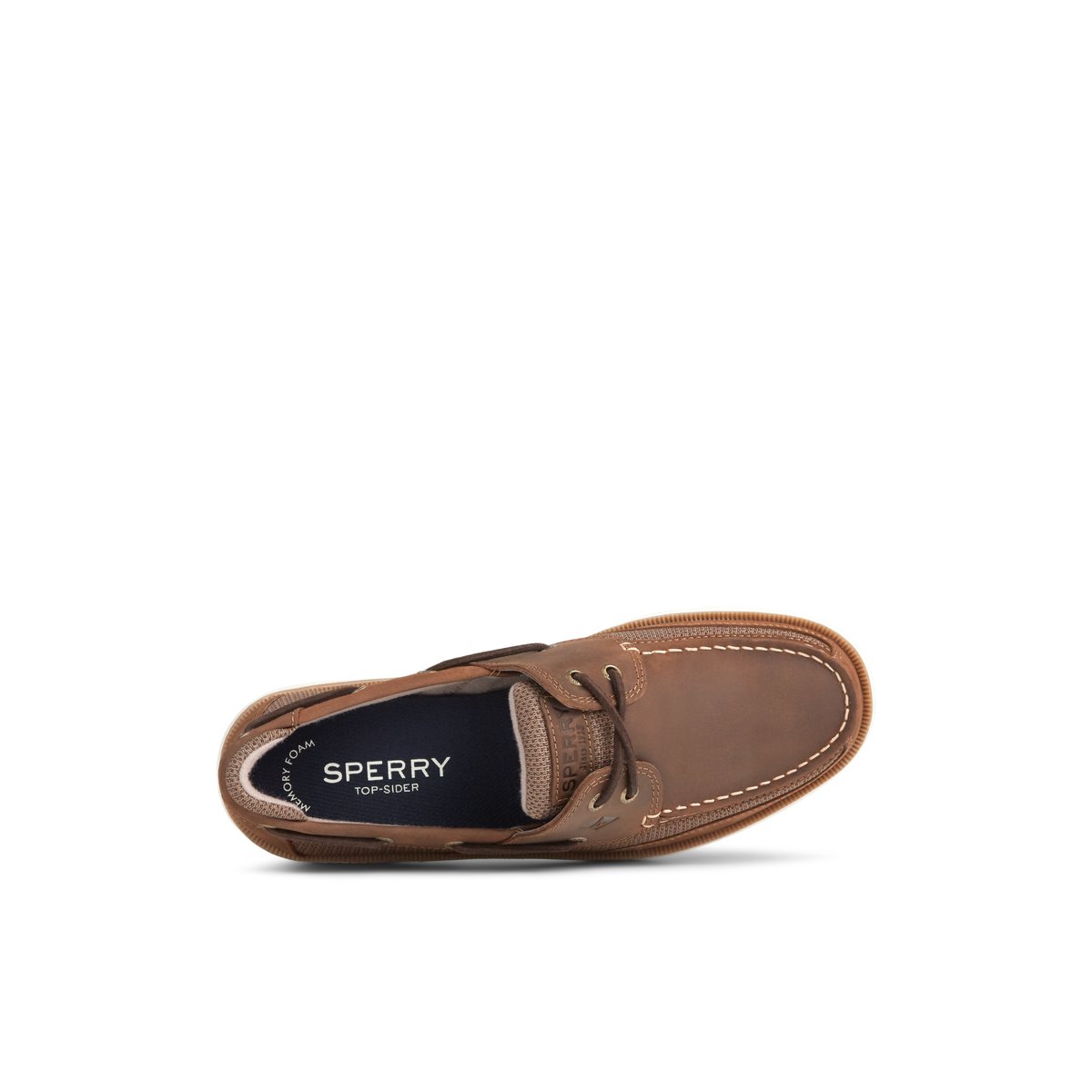 Sperry Surveyor 2-Eye Boat Shoe Dark Brown | HUDTAW-379