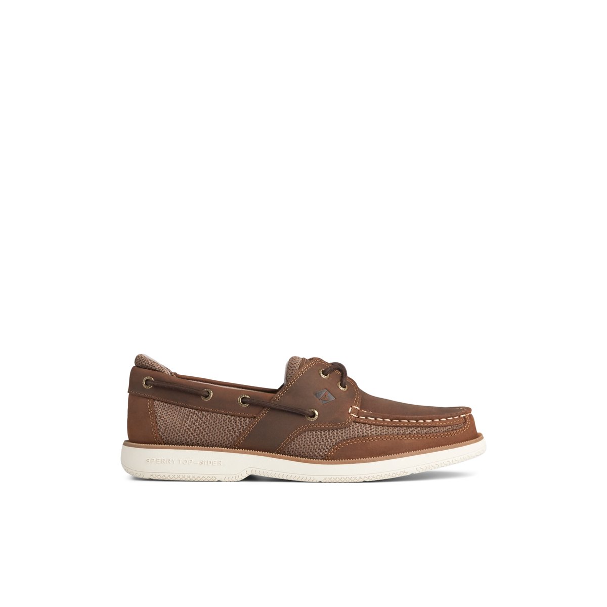 Sperry Surveyor 2-Eye Boat Shoe Dark Brown | HUDTAW-379