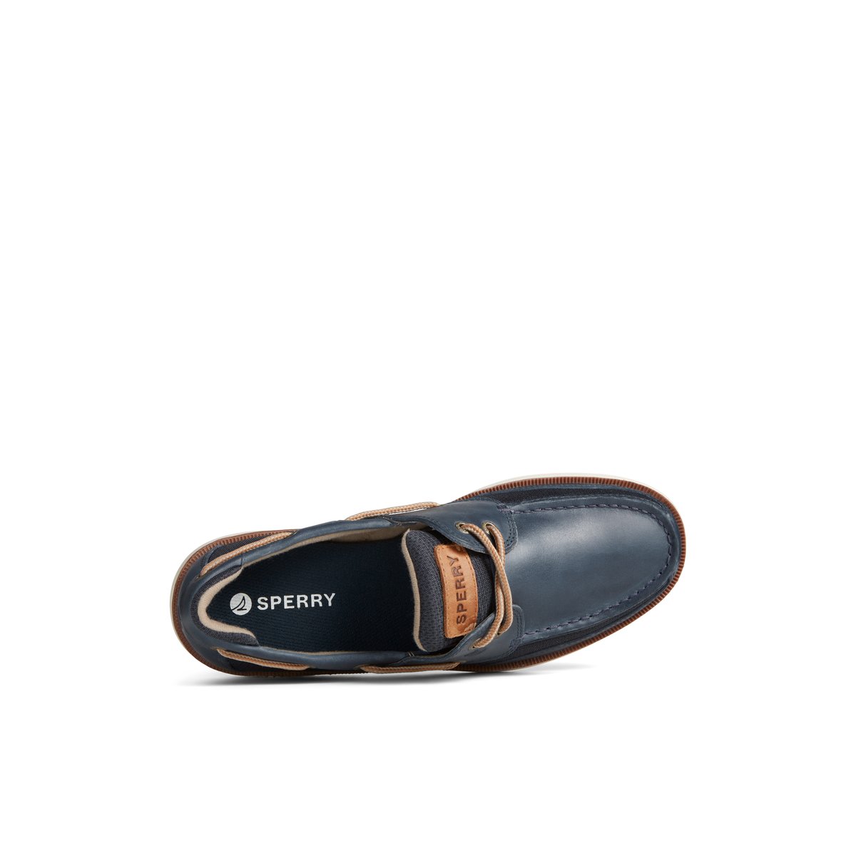 Sperry Surveyor 2-Eye Boat Shoe Navy | EGPUWT-261