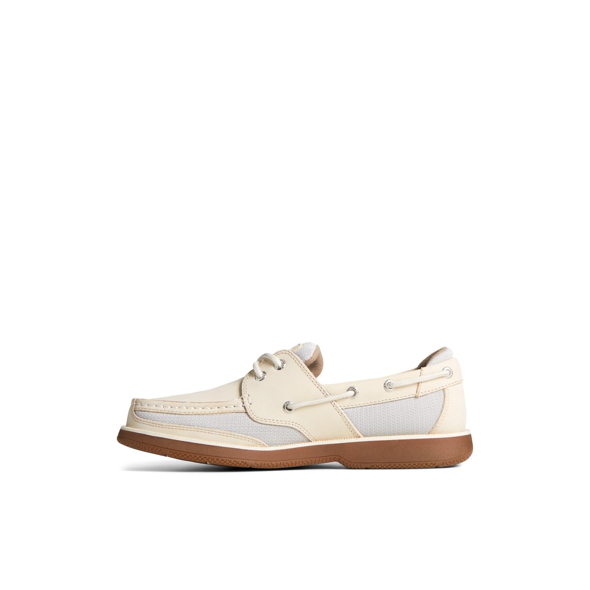 Sperry Surveyor 2-Eye Boat Shoe White | LTBHEW-901